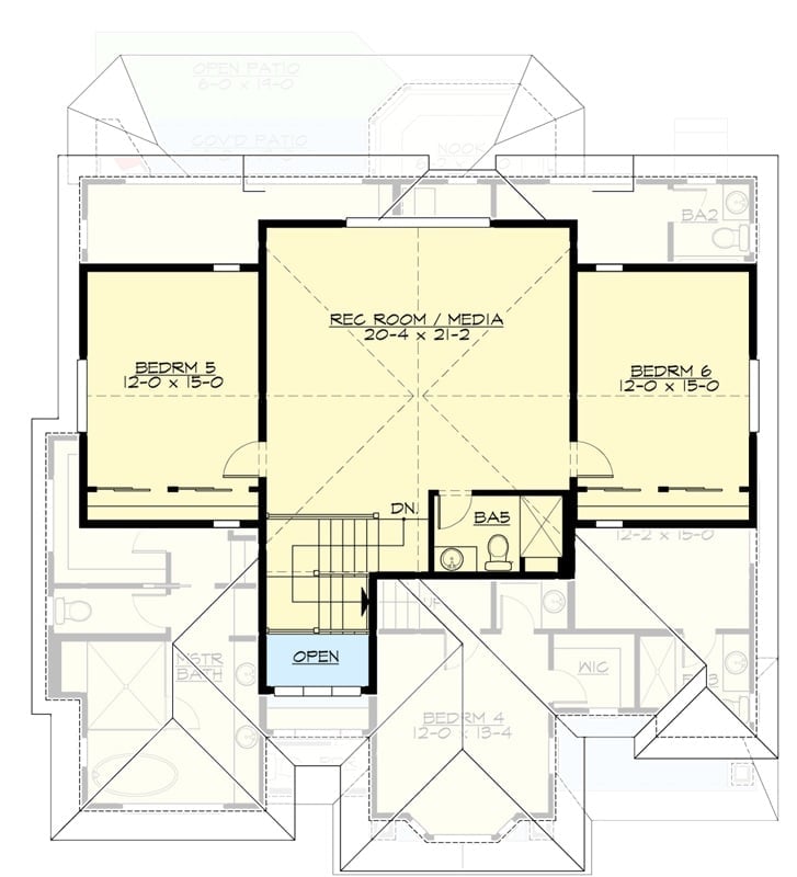Floor Plan - Third Floor