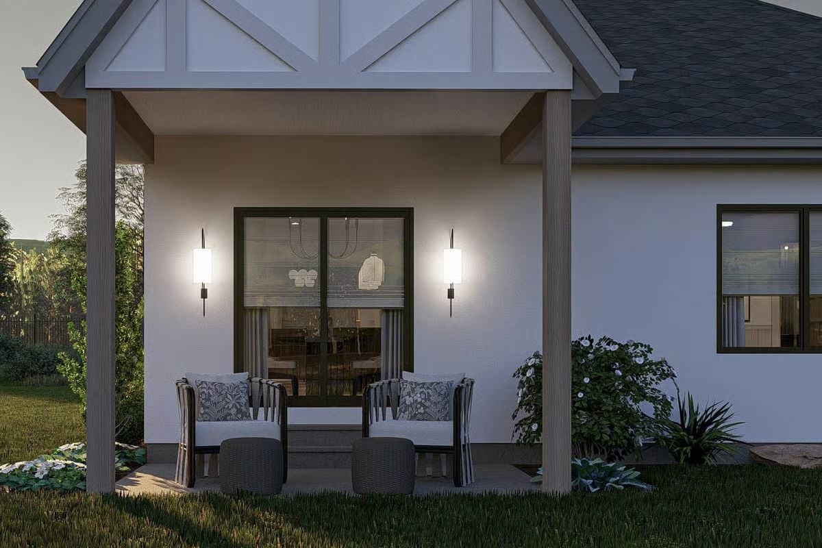 Covered Patio Sconces That Actually Earn Their Keep After Dark