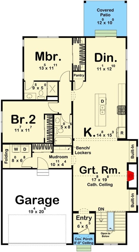 Floor Plan - Main Floor