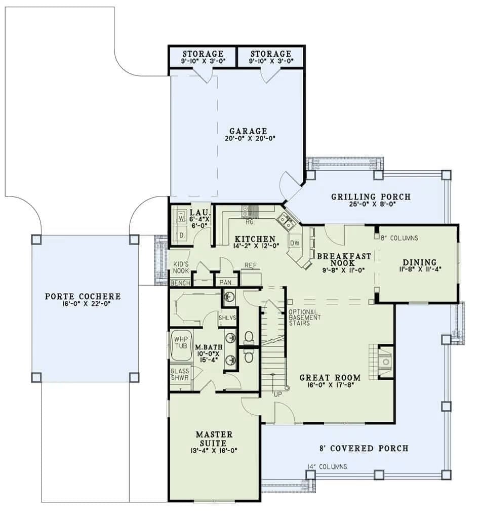 Floor Plan - Main Floor