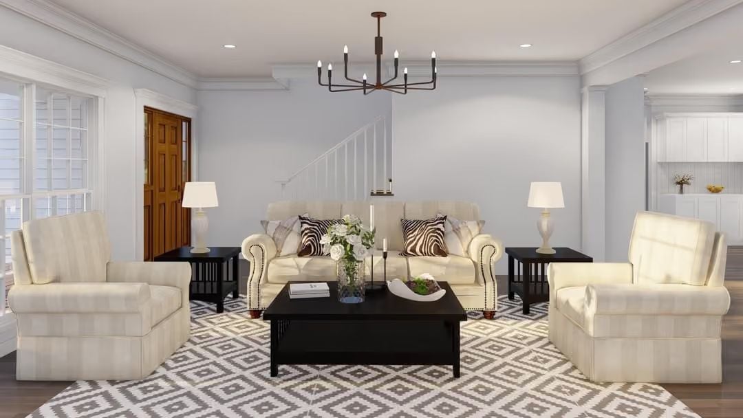 Zebra Pillows, Nailhead Trim, and a Sofa That Wants You to Stay Awhile