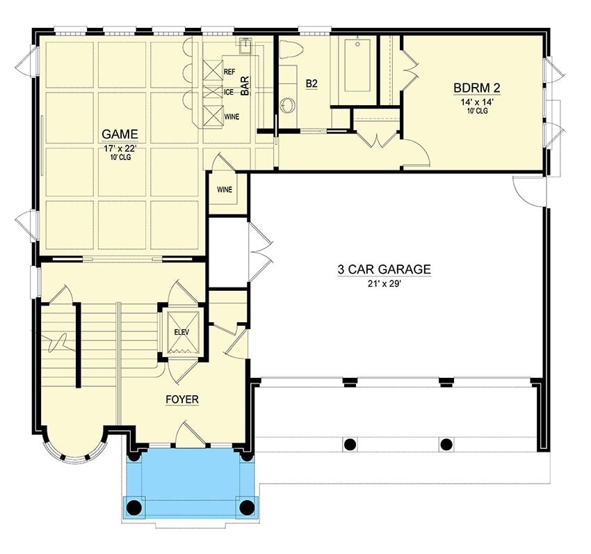 Floor Plan - Main Floor