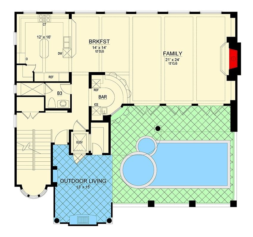 Floor Plan - Second Floor