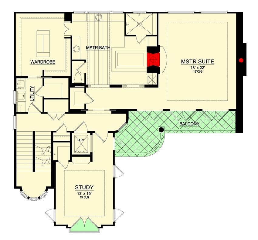 Floor Plan - Third Floor