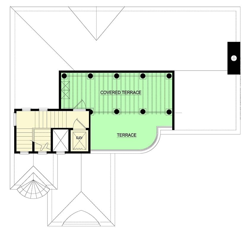 Floor Plan - Fourth Floor