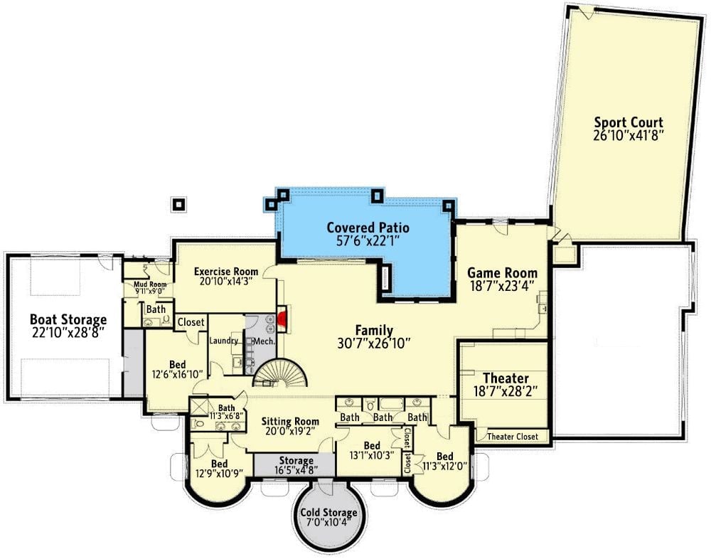 Floor Plan - Basement