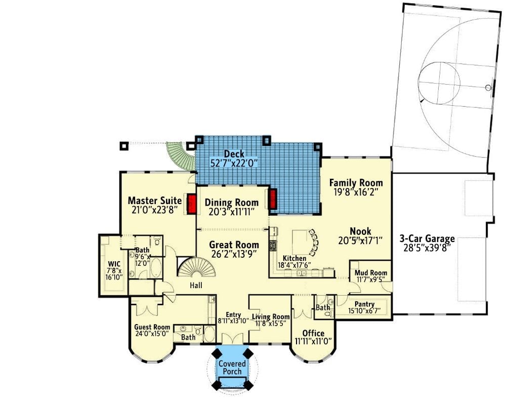 Floor Plan - Main Floor