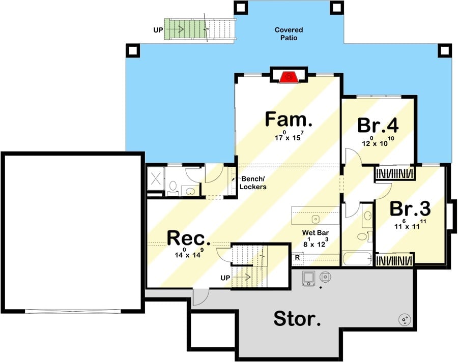 Floor Plan - Basement