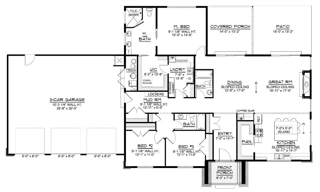 Floor Plan - Main Floor