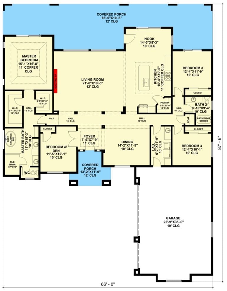 Floor Plan - Main Floor