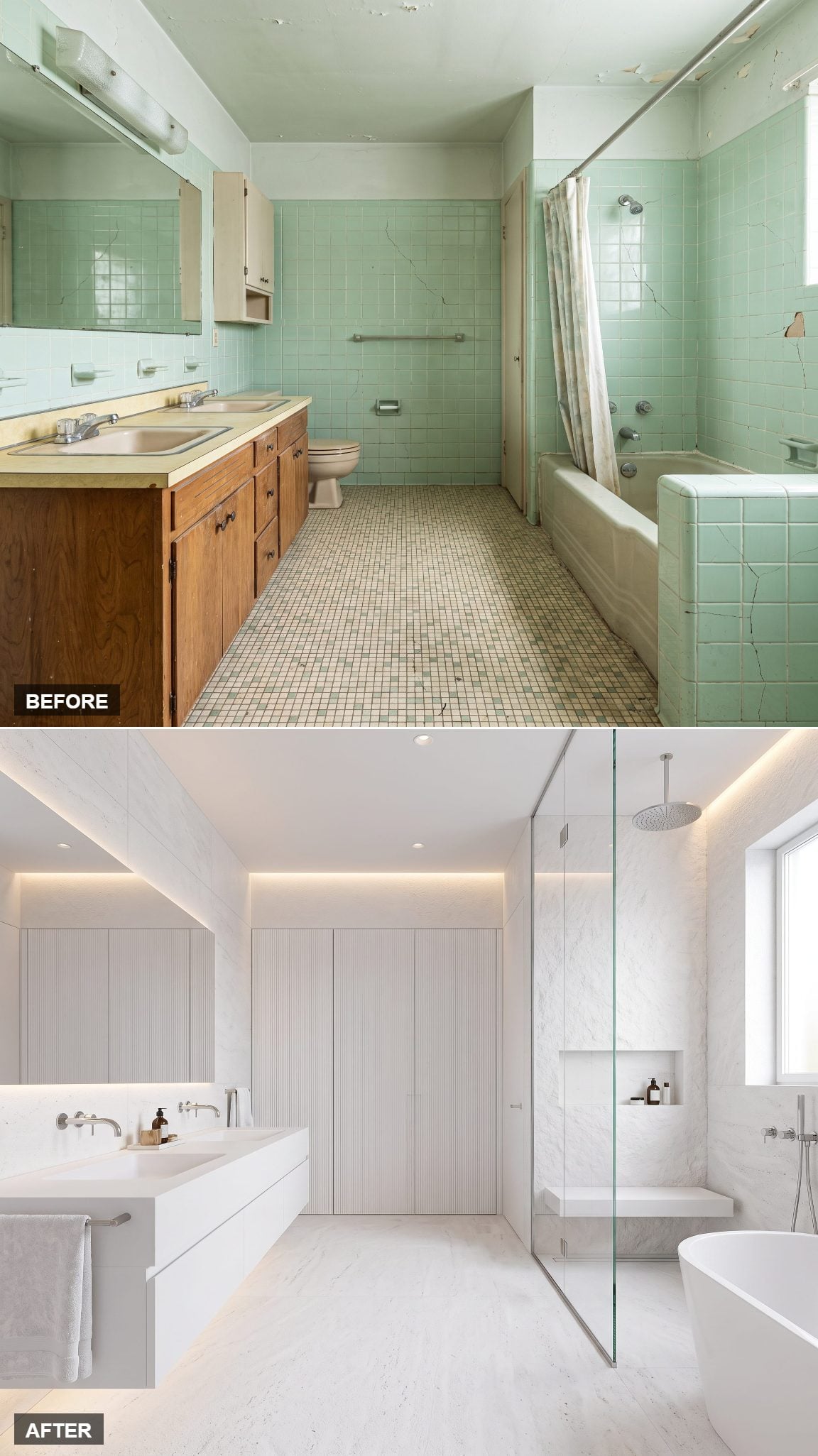 All-White and Sculptural, Never Sterile