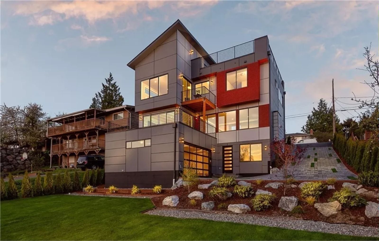 Alliance 4-Bedroom Modern with Roof Balcony Designed for Homeowners Who'd Rather Pay for the View Than the Square Footage (Floor Plan)