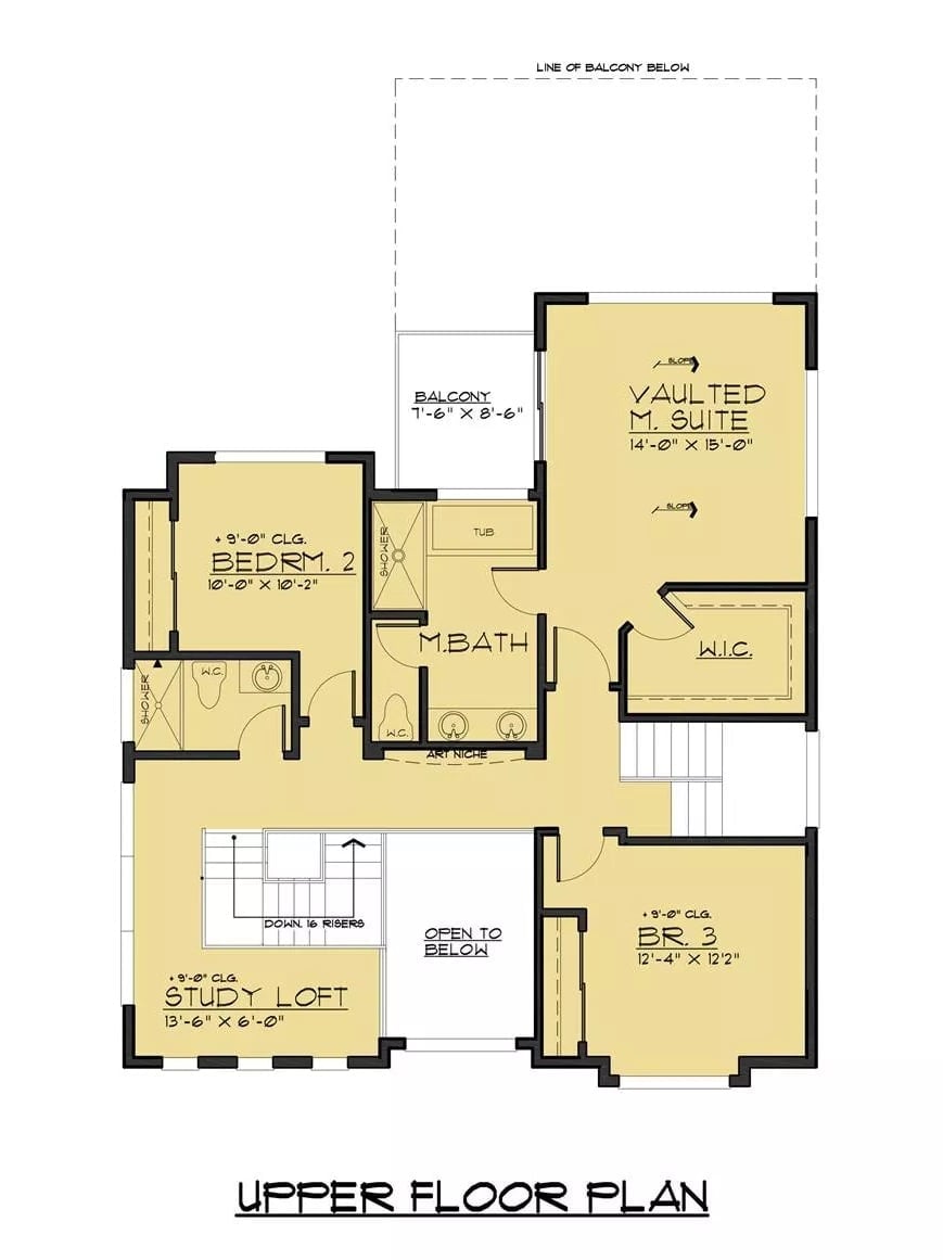 Floor Plan - Second Floor