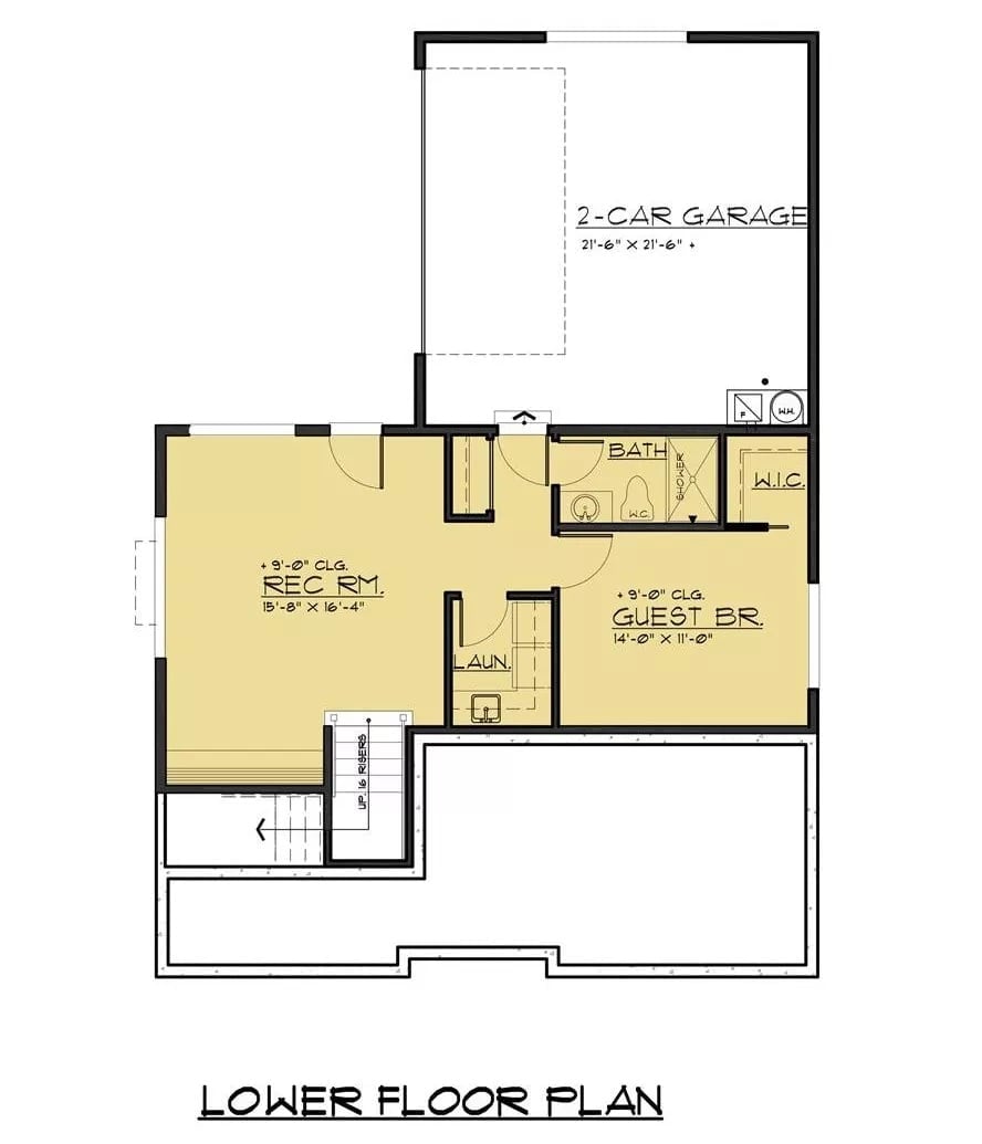 Floor Plan - Basement