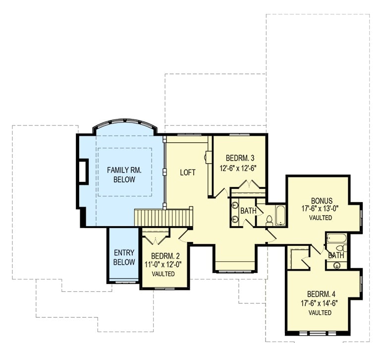 Floor Plan - Second Floor