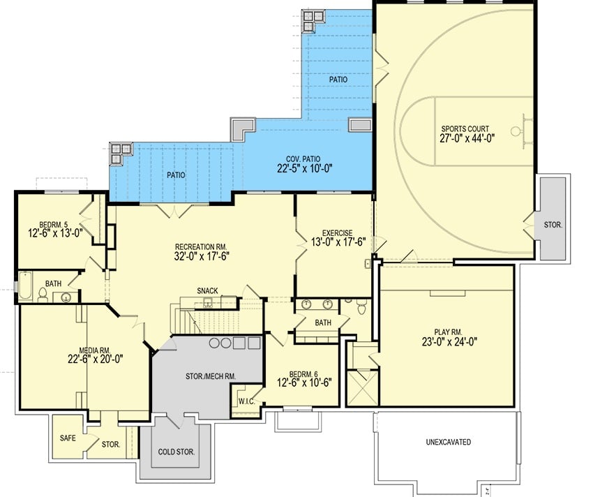 Floor Plan - Basement