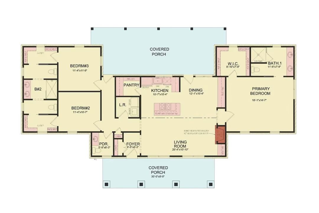 Floor Plan - Main Floor