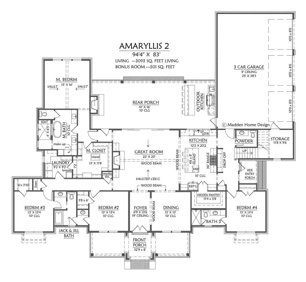 Floor Plan - Main Floor