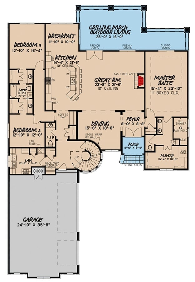 Floor Plan - Main Floor