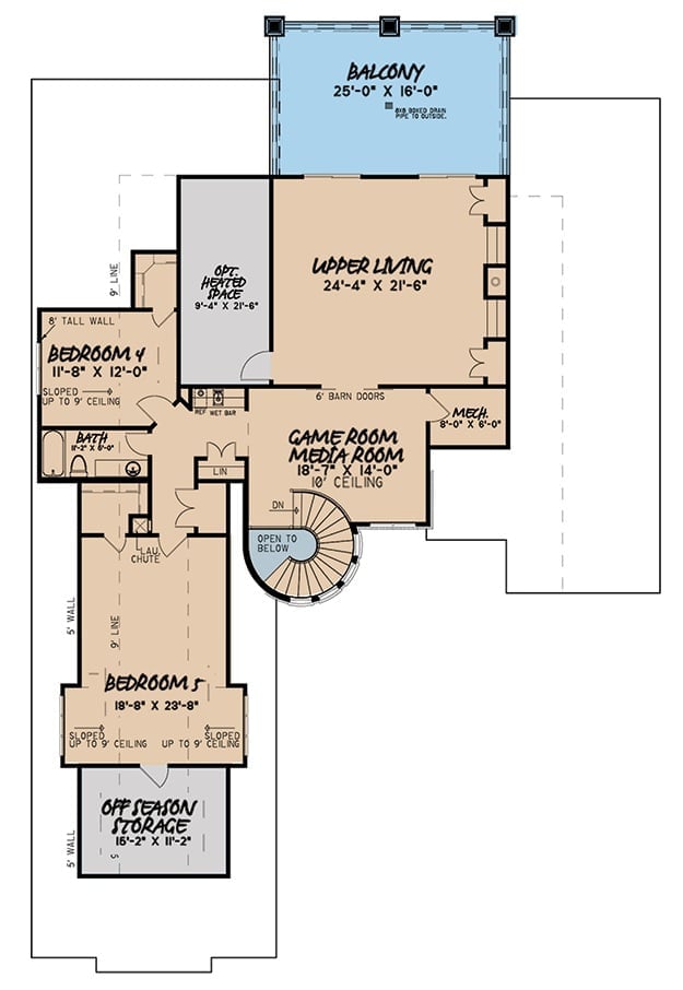 Floor Plan - Second Floor
