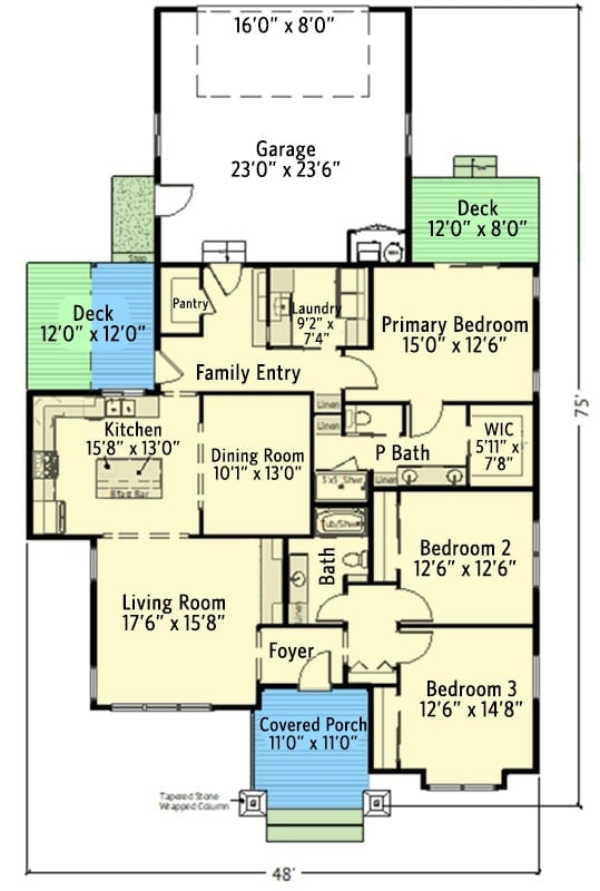Floor Plan - Main Floor
