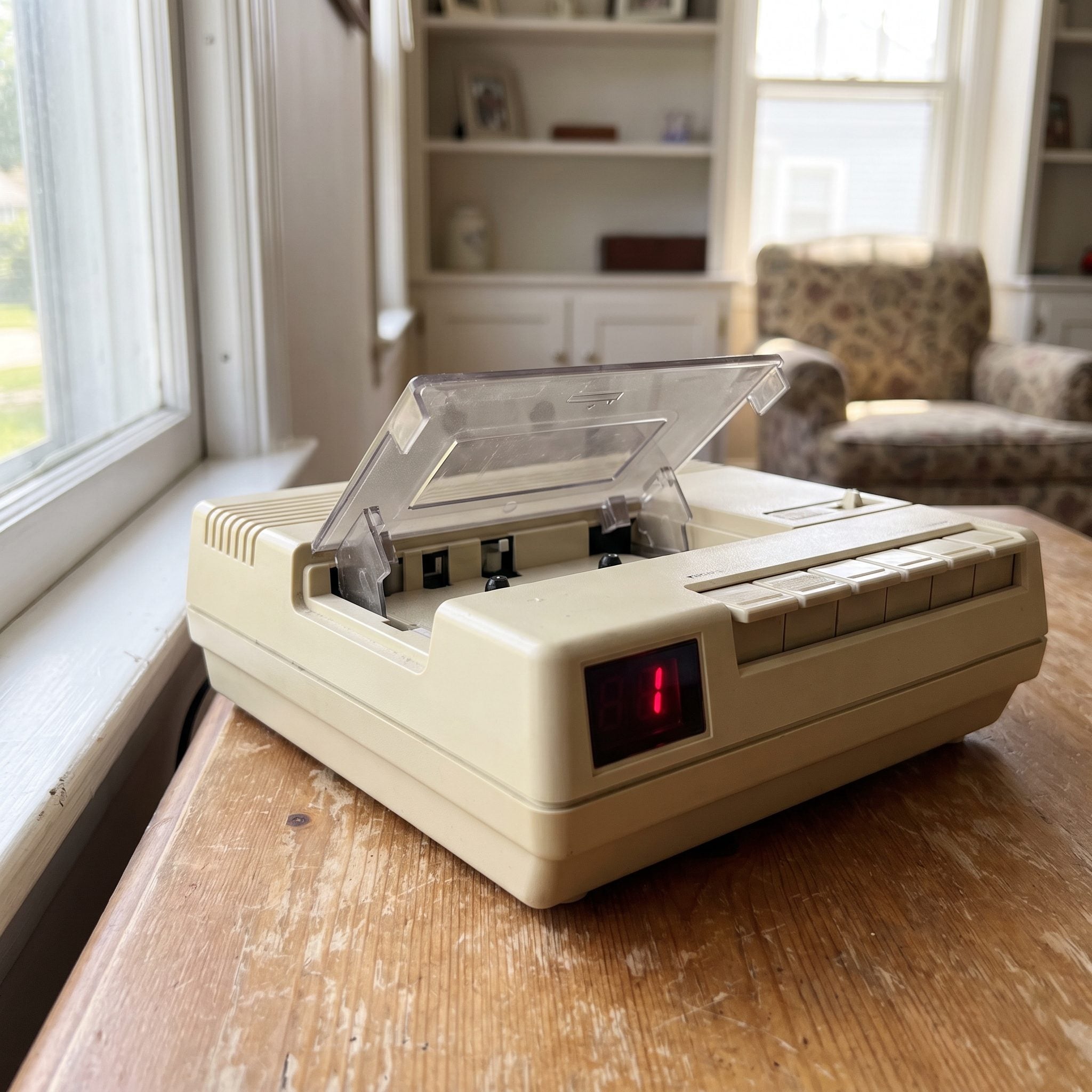 The Answering Machine That Guarded the Home Business