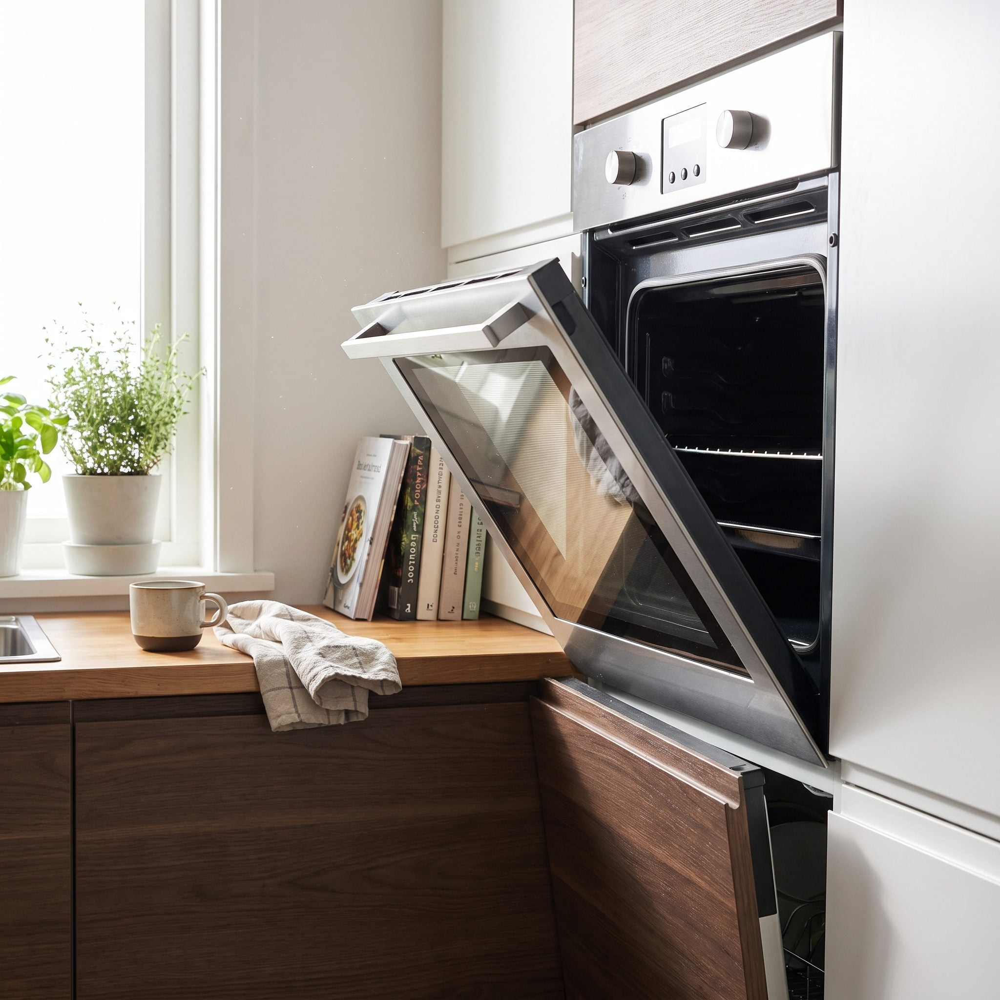 Appliance Doors That Collide With Cabinets, Walls, or Each Other