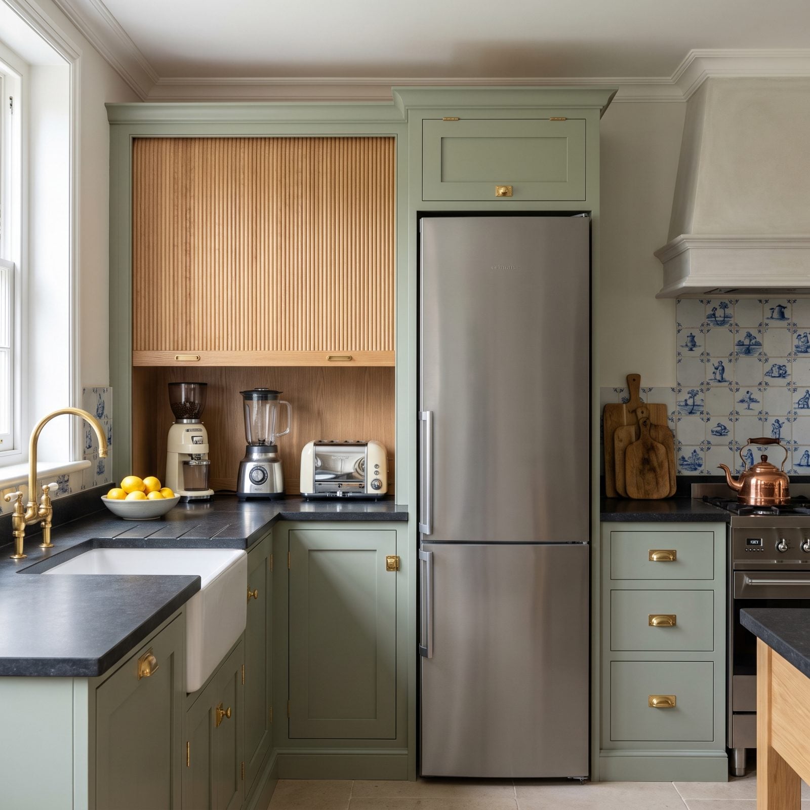 An Appliance Garage for Frequently Used Small Appliances