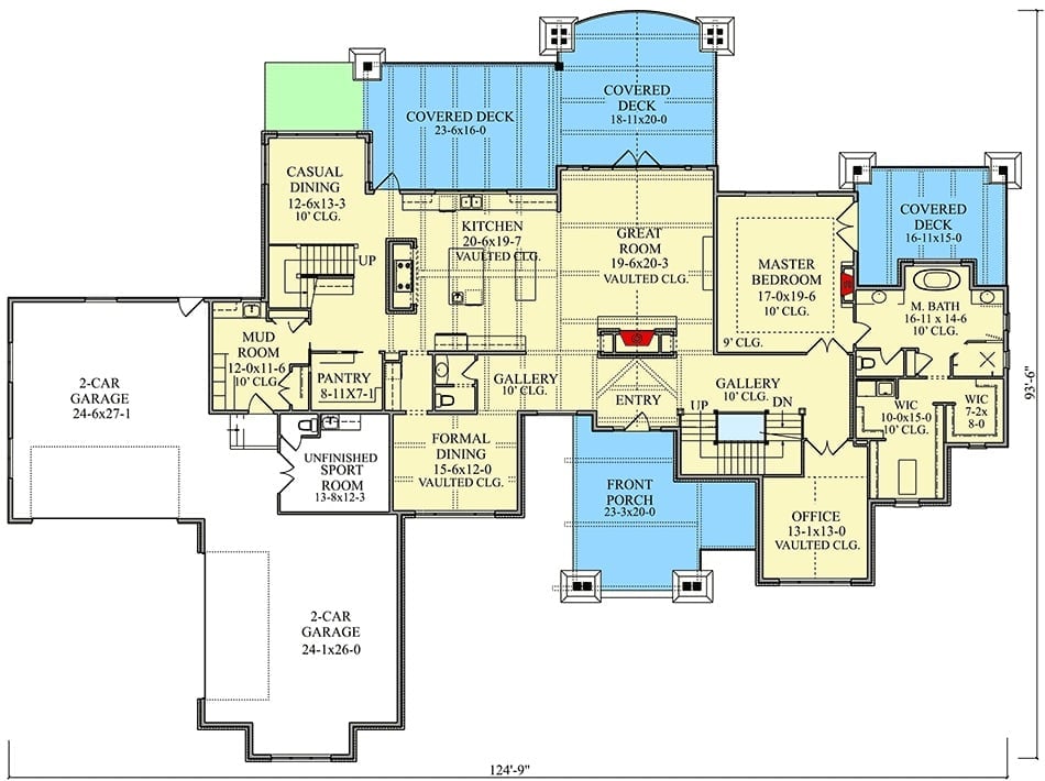 Floor Plan - Main Floor