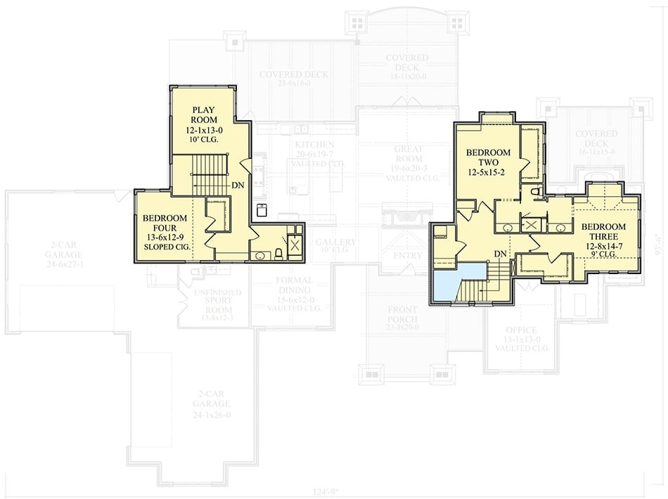 Floor Plan - Second Floor