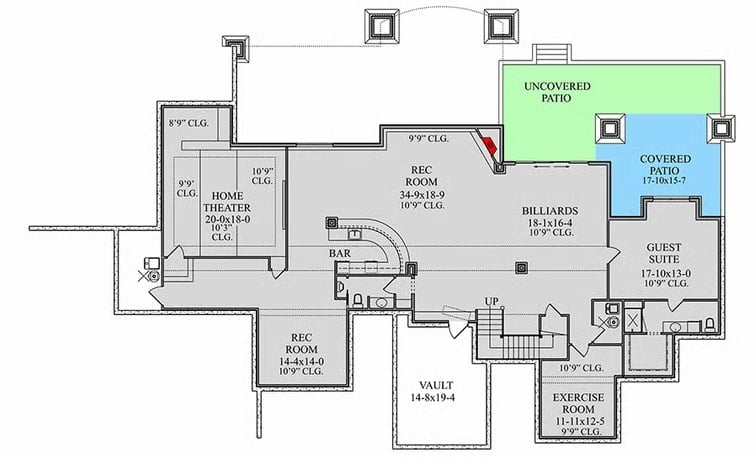 Floor Plan - Basement