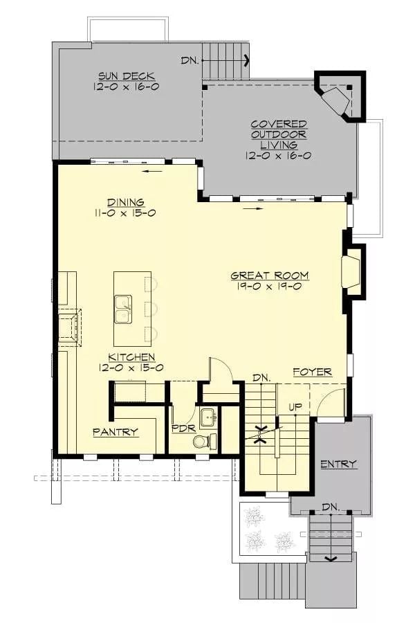 Floor Plan - Main Floor
