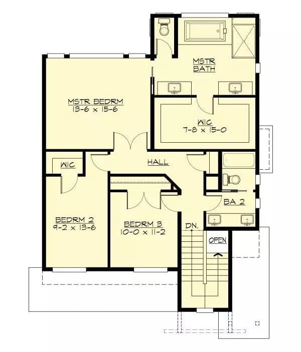 Floor Plan - Second Floor