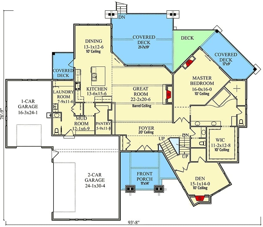 Floor Plan - Main Floor