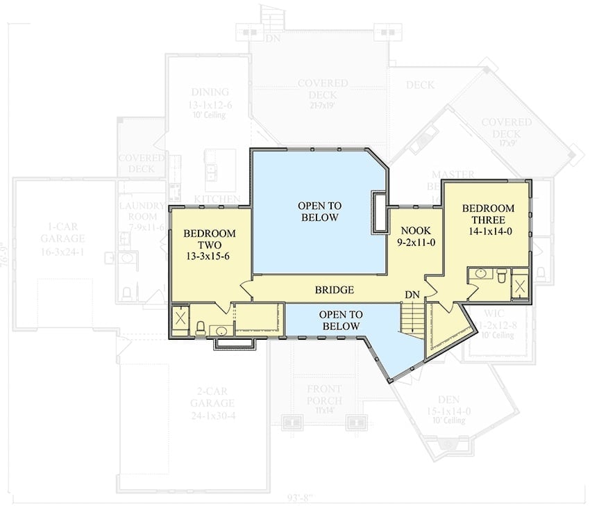 Floor Plan - Second Floor