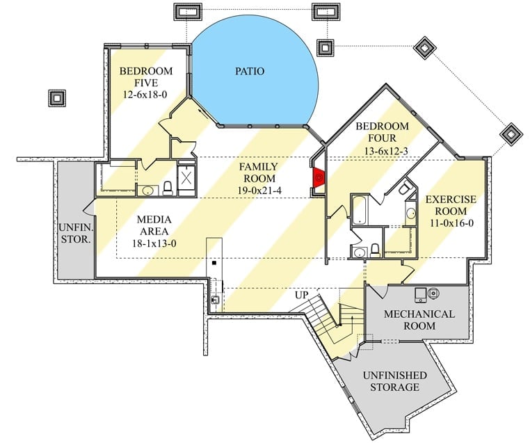Floor Plan - Basement