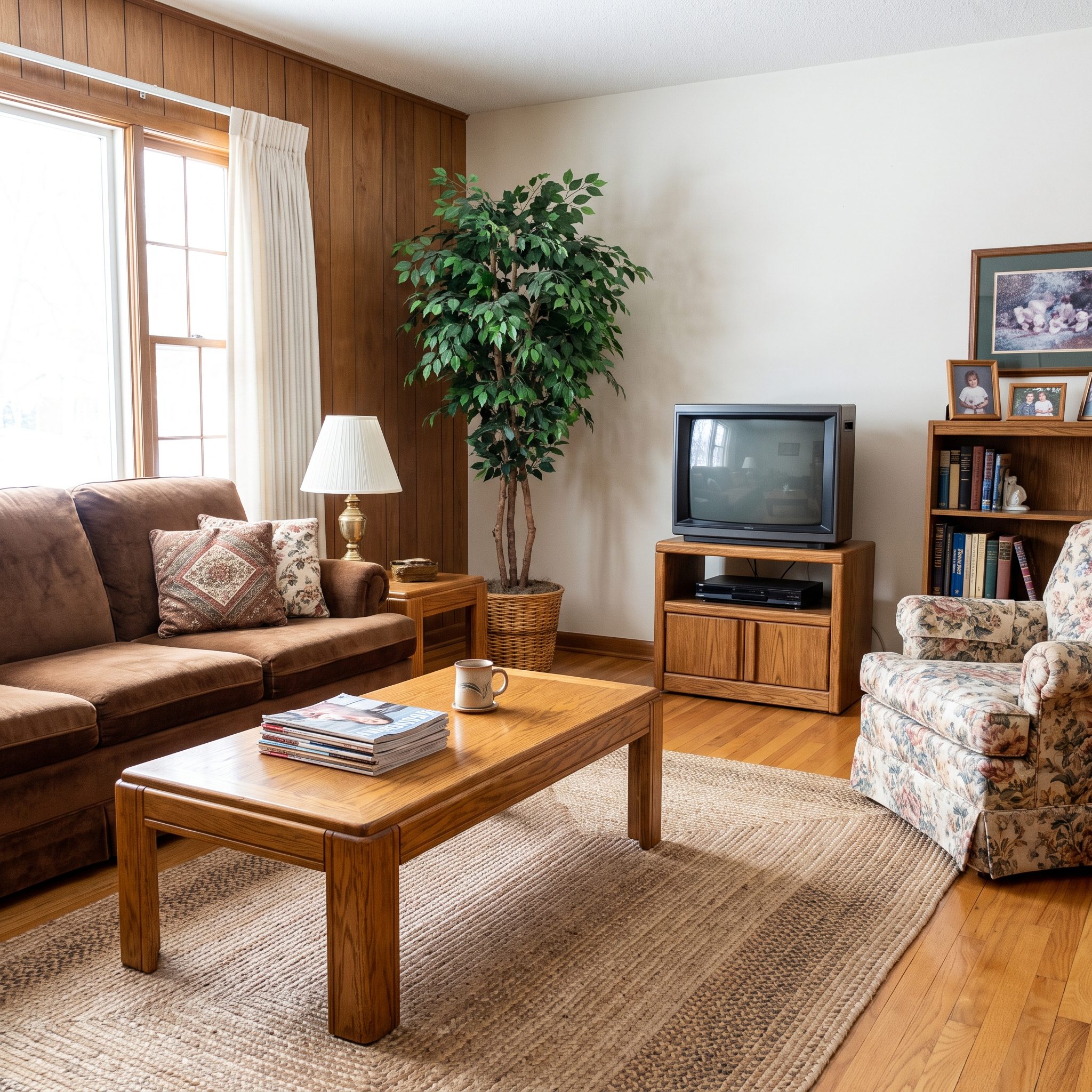 The Artificial Ficus Filling the Empty Corner, Roughly $50 to $150