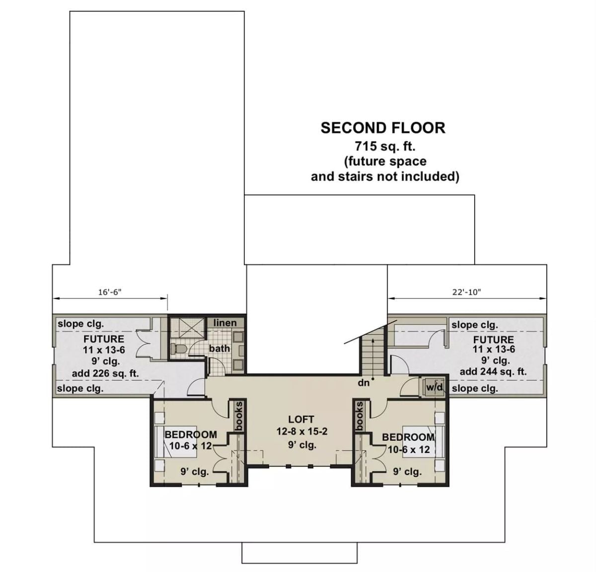 Floor Plan - Second Floor