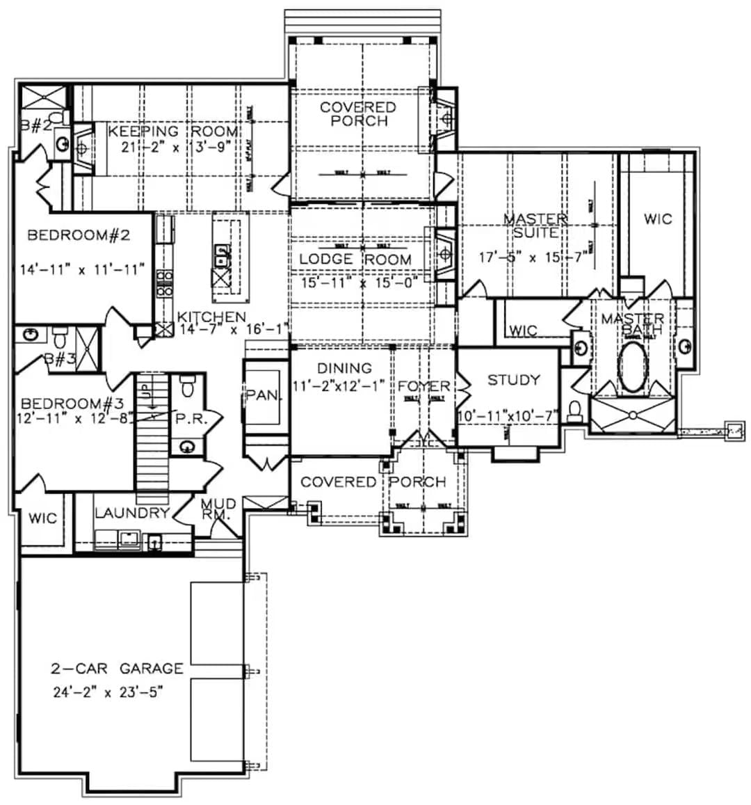Floor Plan - Main Floor