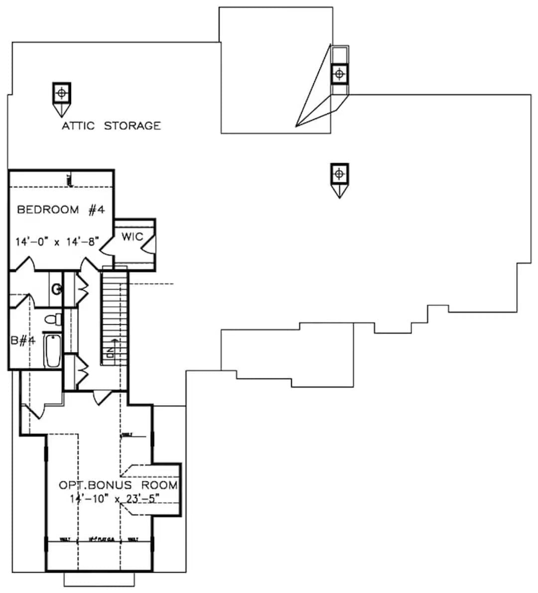Floor Plan - Second Floor