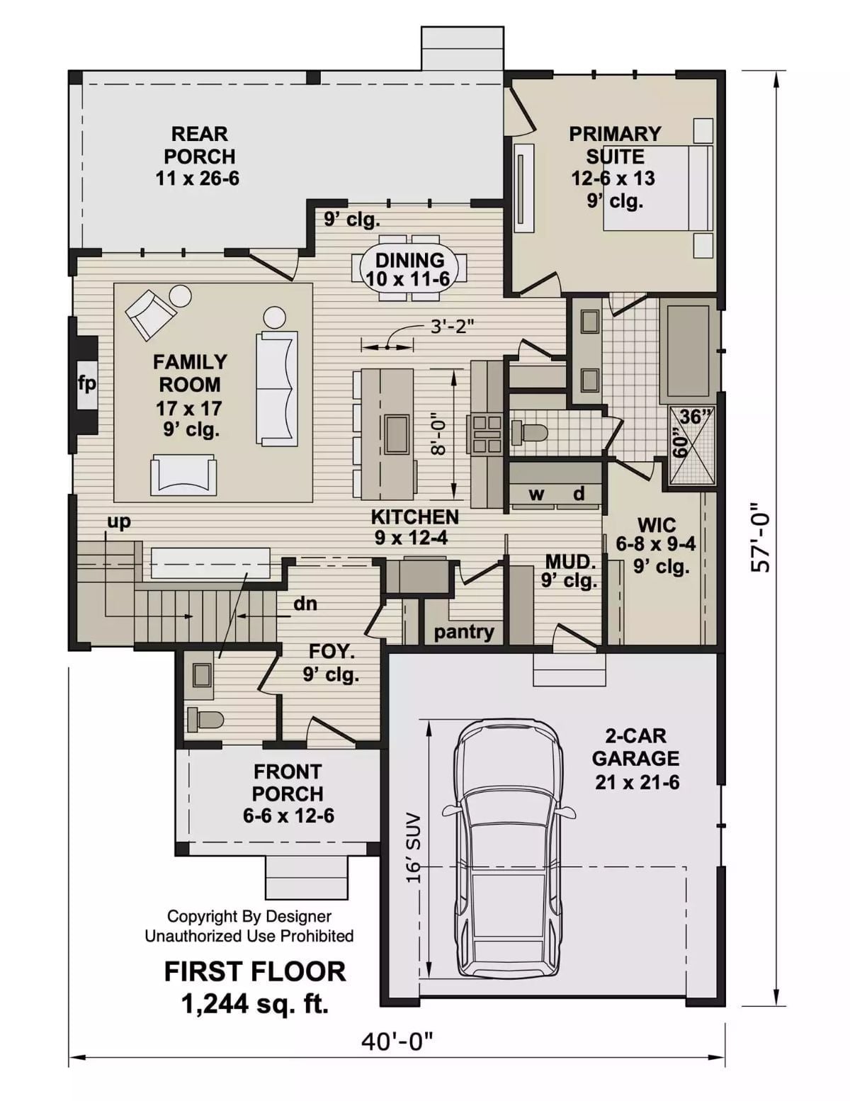 Floor Plan - Main Floor