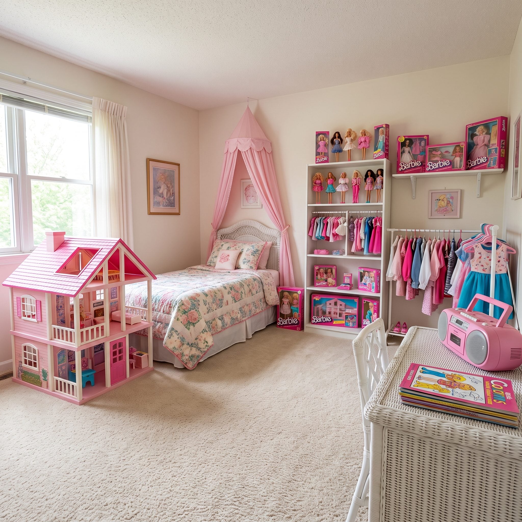 Barbie, Her Clothes, and the Dreamhouse Empire