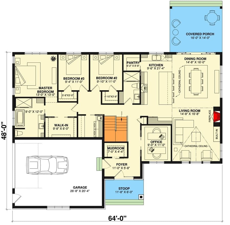 Floor Plan - Main Floor