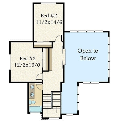 Floor Plan - Second Floor