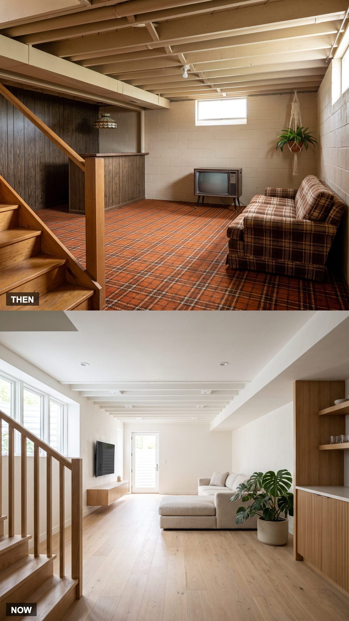 The Basement That Felt Like a Basement vs. The One That Reads as Another Floor