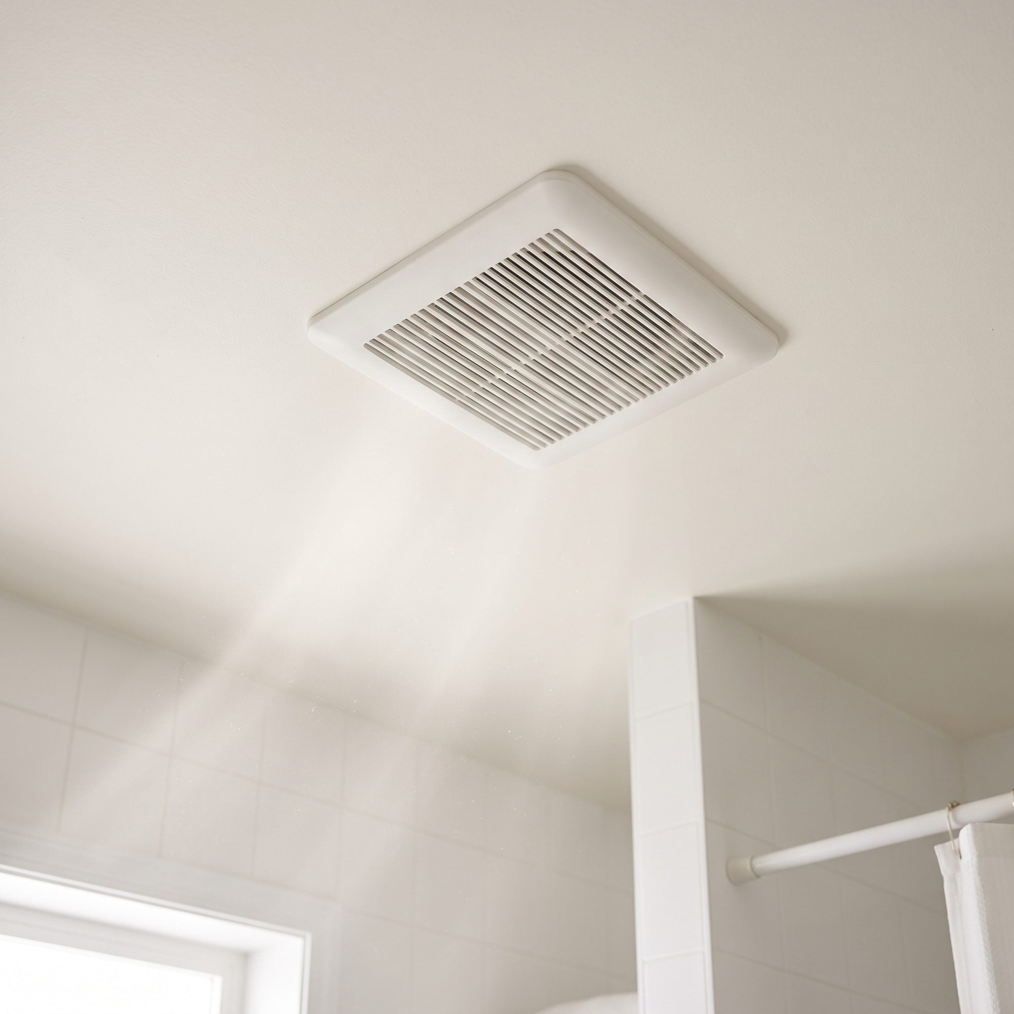 The Bathroom Exhaust Fan: About $16 Installed
