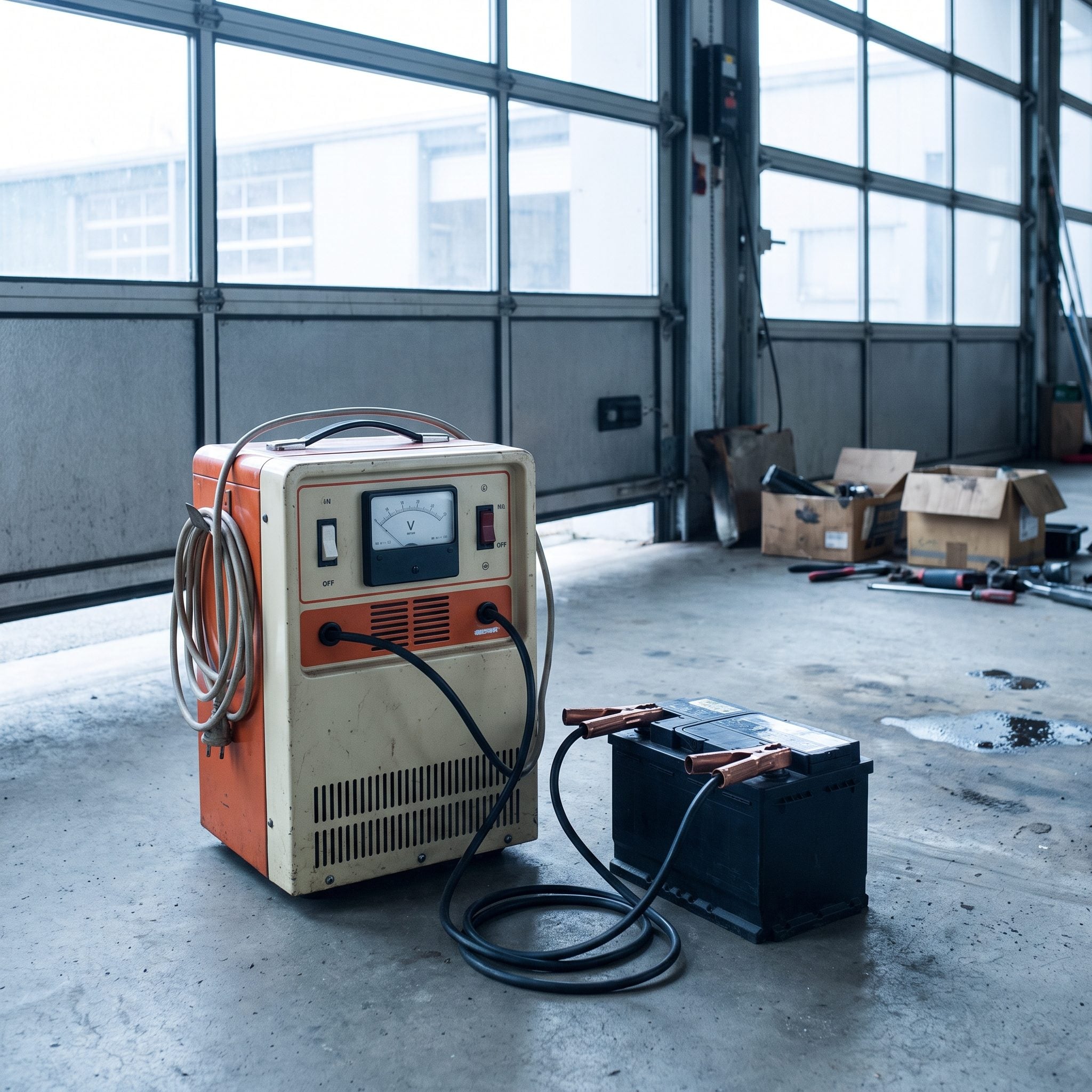 The Battery Charger That Rescued a Dead Sedan: $30 to $60