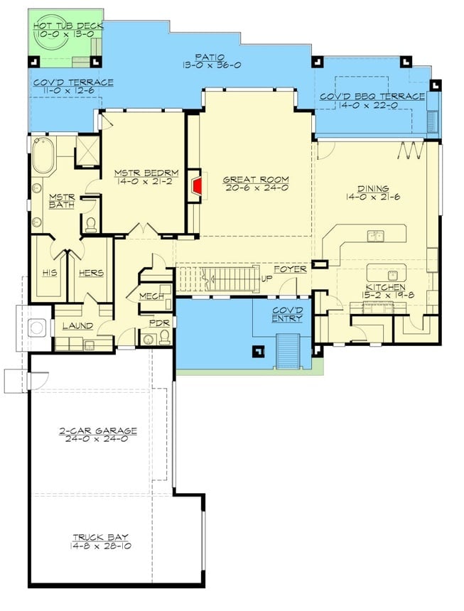 Floor Plan - Main Floor