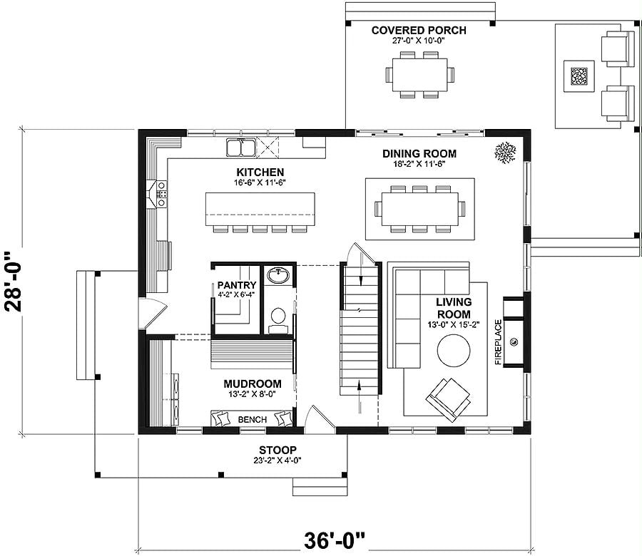 Floor Plan - Main Floor
