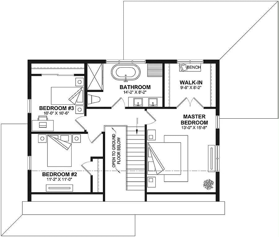 Floor Plan - Second Floor